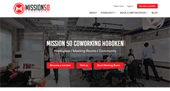 Desktop Screenshot of mission50.com